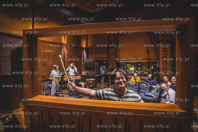 Zespół Remont Pomp wraz Mikołajem Trzaską i Adamem...