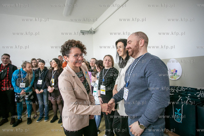 Podziękowanie wolontariuszom z Centralnego Wsparcia...