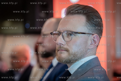 Gdynia. Konsulat Kultury. Konferencja prasowa poświęcona...