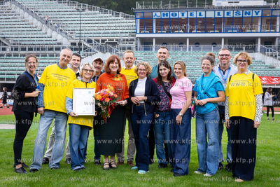 Stadion Leśny w Sopocie. 21. Sopocki Festyn Organizacji...