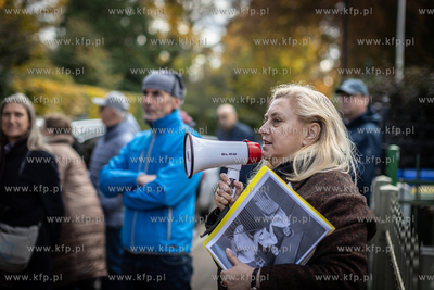 Mieszkańcy kurortu spacerowali w niedzielę z przewodniczką...
