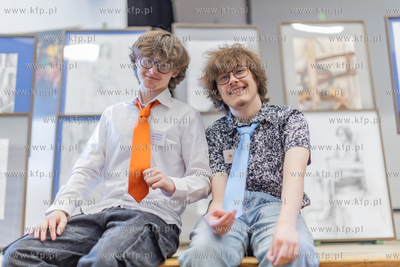 Liceum Ogólnokształcące nr 1 w Sopocie. Targi Szkół...