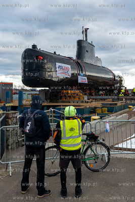 Gdynia. Skwer Kościuszki. Trwają przygotowania do...