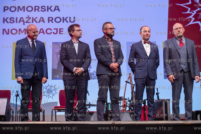 Centrum św. Jana. Gala Pomorskiej Nagrody Literackiej...