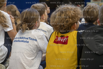 Szkoła Podstawowa nr 9 w Sopocie. Spotkanie uczniów...