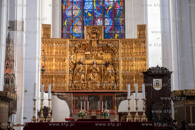 Prace remontowo - konserwatorskie w Bazylice Mariackiej...