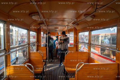 Dzień otwarty z zabytkowymi tramwajami w Zajedni Nowy...