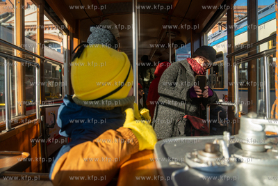 Dzień otwarty z zabytkowymi tramwajami w Zajedni Nowy...
