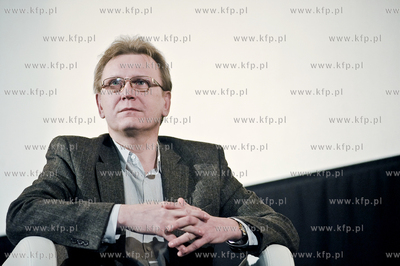 Gdansk, kino Neptun. Premiera filmu Swietlik, w rezyserii...