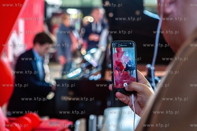 Hol Główny Dworca PKP w Gdyni. Festiwal Gdynia Classica...