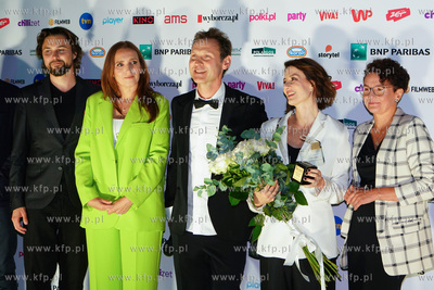 Wręczenie Diamentowego Klapsa Filmowego 2022. Nz....