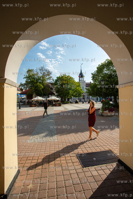 Wejherowo. Rynek w Wejherowie - Plac Jakuba Wejhera....