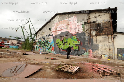 Miedzynarodowy Festiwal Sztuki Graffiti Graffest na...