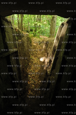 11 Bateria Artylerii Stalej w Gdyni Redlowie zbudowana...