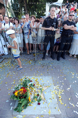 Wladyslawowo, Cetniewo. X Edycja Alei Gwiazd Sportu....