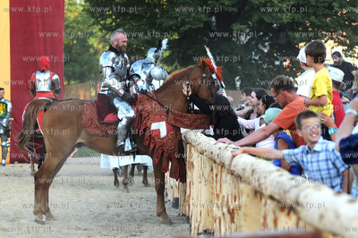 Zamczysko, Gdansk. Pierwszy od 1570 roku Turniej Grafa...