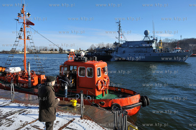 Okrety Stalego Zespolu Obrony Przeciwminowej NATO (SNMCMG-1)...