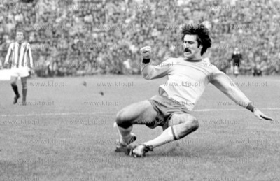 Puchar Zdobywcow Pucharow. Mecz Arki Gdynia - Beroe...