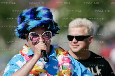 Gdansk. Plac Zebran Ludowych. XIII Festiwal Latawca....