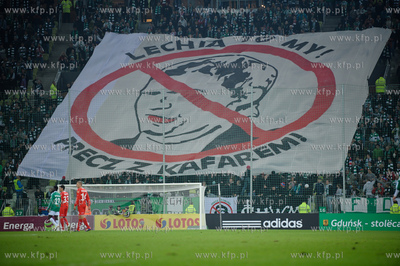 Gdansk. PGE Arena. Mecz o mistrzostwo T-Mobile Ekstraklasy...