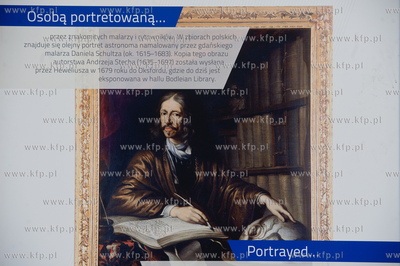 Gdansk. Dlugi Targ. Zakonczenie obchodow Roku Heweliusza....