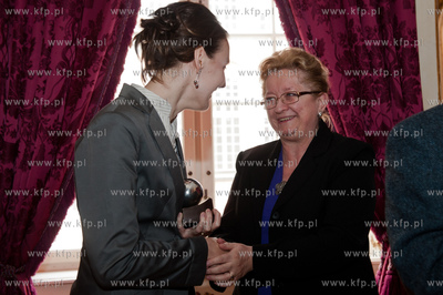 Gdansk. Dom Uphagena. Wreczenie nagrod Miasta Gdanska...