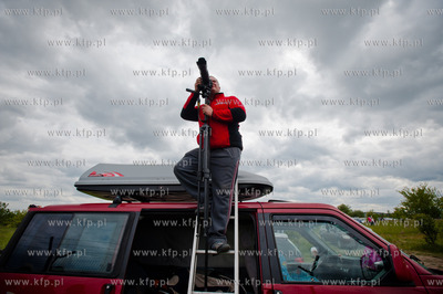 Gdansk. Rebiechowo. Ladowanie najdluzszego samolotu...