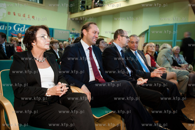 Gdansk. Radio Gdansk. Studio koncertowe im. Janusza...