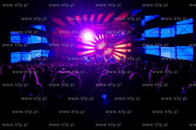 Gdynia, Plaza Miejska. Inauguracja sezonu letniego...