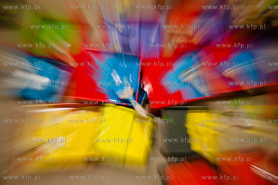 Gdansk. Przejscie podziemne w poblizu Gdanskiego Uniwersytetu...