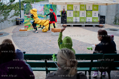 Gdansk. Budowa Osiedla Wolne Miasto Gdansk przy ulicy...