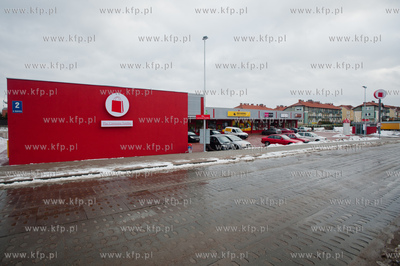 Gdansk. Osowa. Czerwona Torebka - siec pasazy handlowych...