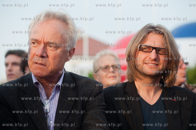 Sopot. Scena na Placu Zdrojowym. Uroczyste Otwarcie...