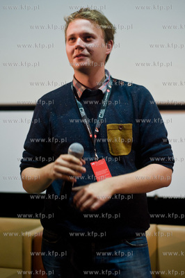 38 Gdynia Festiwal Filmowy.
Nz spotkanie z rezyserem...