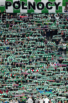 Gdansk. PGE Arena. Mecz o mistrzostwo Ekstraklasy....