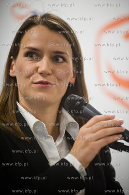 Gdansk. Manhattan. Wybory przewodniczacego Platformy...