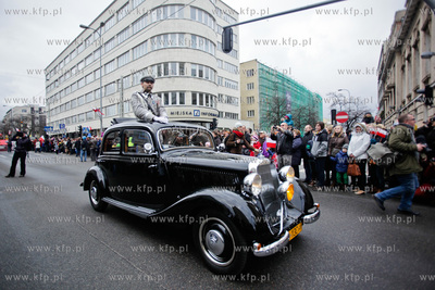 Gdynskie Urodziny Niepodleglej. Parada Niepodleglosci...
