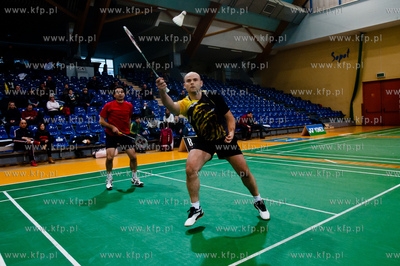 Sopot. Hala Stulecia. II Ogolnopolski Turniej Badmintona...