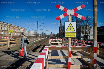 Gdansk. Remont i rozbudowa dworca kolejowego PKP we...