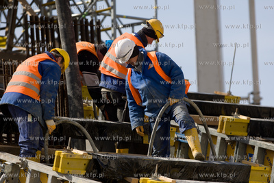Gdansk. Budowa Pomorskiej Kolei Metropolitalnejj. 24...