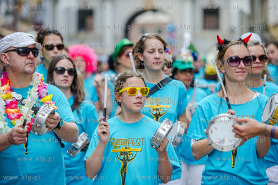 Gdansk. 6 Gdanski Festiwal Kultury Brazylijskiej SambaFEST....