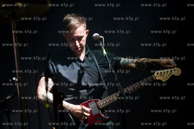 Gdansk. Klub B90. Festiwal Soundrive.
Nz koncert zespolu...
