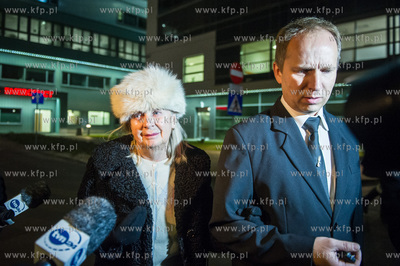 Gdansk. Uniwersyteckie Centrum Kliniczne. Czeslaw Kiszczak...