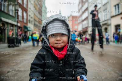Gdansk. Obchody 10 rocznicy Swiatowego Dnia Zespolu...