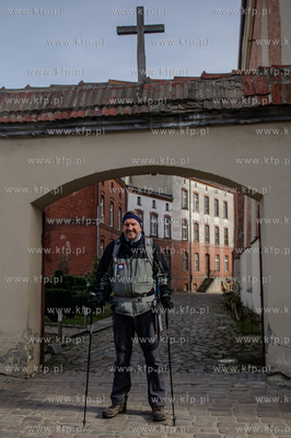 Gdansk. Podroznik Marek Kaminski startuje do kolejnego...