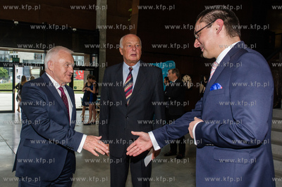 Gdansk. Europejskie Centrum Solidarnosci. Gala 70-lecia...
