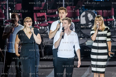 Sopot. Opera Lesna. Koncert Muzyczne Lato w Sopocie.
Nz...