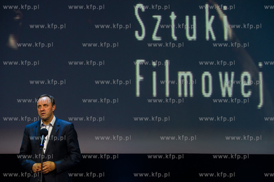 Gdynia. Festiwal Filmow w Gdyni. Gala wreczenia nagrod...