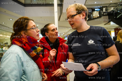 Gdansk. Galeria Baltycka. Uniwersalna Strefa Nauki...