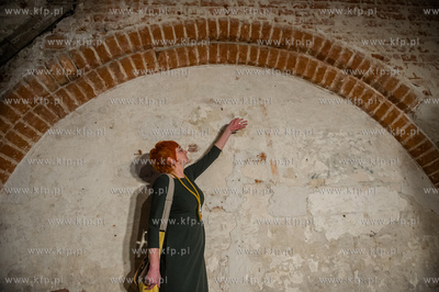 Podziemia Ratusza Glownego Miasta, gdzie przez wiele...